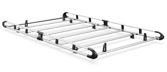 Picture of Van Guard 7 Bar ULTIRack+ Roof Rack with 4 Load Stops | PEUGEOT BOXER 2006 ONWARDS | Twin Rear Doors | L1 | H1 | VGUR-209