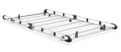 Picture of Van Guard 8 Bar ULTIRack+ Roof Rack with 4 Load Stops | VAUXHALL MOVANO 2022 ONWARDS | Twin Rear Doors | L2 | H1 | VGUR-210