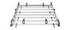 Picture of Van Guard 7 Bar ULTIRack+ Roof Rack with 4 Load Stops | MERCEDES VITO 2015 ONWARDS | Twin Rear Doors | L1 | H1 | VGUR-227