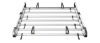 Picture of Van Guard 7 Bar ULTIRack+ Roof Rack with 4 Load Stops | MERCEDES VITO 2015 ONWARDS | Tailgate | L1 | H1 | VGUR-228