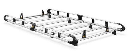 Picture of Van Guard 7 Bar ULTIRack+ Roof Rack with 4 Load Stops | MERCEDES VITO 2003 - 2014 | Tailgate | L1 | H1 | VGUR-228
