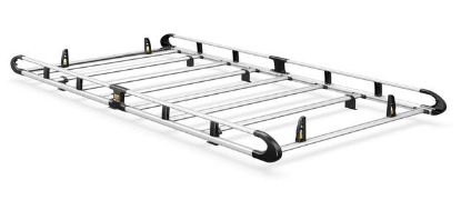 Picture of Van Guard 8 Bar ULTIRack+ with 4 Load Stops | MERCEDES SPRINTER 2018 ONWARDS | Twin Rear Doors | L1 | H1 | VGUR-236