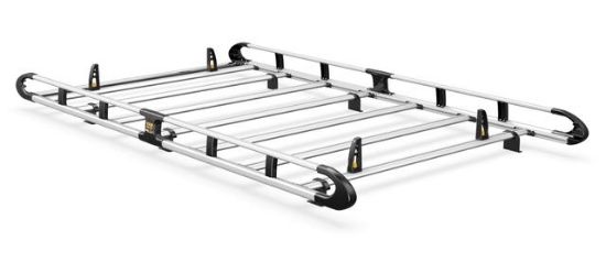Picture of Van Guard 7 Bar ULTIRack+ Roof Rack with 4 Load Stops | MERCEDES SPRINTER 2006 - 2018 | Twin Rear Doors | L1 | H2 | VGUR-237