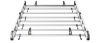 Picture of Van Guard 8 Bar ULTIRack+ Roof Rack with 4 Load Stops | MERCEDES SPRINTER 2018 ONWARDS | Twin Rear Doors | L2 | H2 | VGUR-239