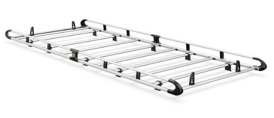 Picture of Van Guard 10 Bar ULTIRack+ Roof Rack with 4 Load Stops | MERCEDES SPRINTER 2018 ONWARDS | Twin Rear Doors | L3 | H2 | VGUR-240