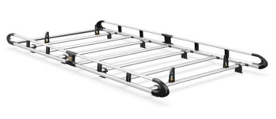 Picture of Van Guard 7 Bar ULTIRack+ Roof Rack with 4 Load Stops | VAUXHALL MOVANO 2010 - 2021 | Twin Rear Doors | L2 | H2 | VGUR-244
