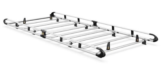 Picture of Van Guard 9 Bar ULTIRack+ Roof Rack with 4 Load Stops | NISSAN NV400 2010 - 2021 | Twin Rear Doors | L3 | H2 | VGUR-245