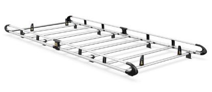 Picture of Van Guard 9 Bar ULTIRack+ Roof Rack with 4 Load Stops | VAUXHALL MOVANO 2010 - 2021 | Twin Rear Doors | L3 | H2 | VGUR-245