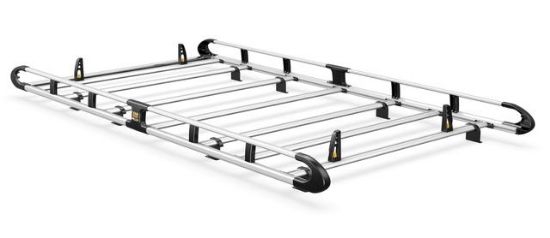 Picture of Van Guard 7 Bar ULTIRack+ Roof Rack with 4 Load Stops | FORD TRANSIT 2014 ONWARDS | Twin Rear Doors | L3 | H3 | VGUR-259