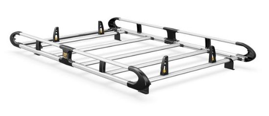 Picture of Van Guard 5 Bar ULTIRack+ Roof Rack with 4 Load Stops | FORD TRANSIT COURIER 2014 ONWARDS | Twin Rear Doors | L1 | H1 | VGUR-261
