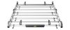 Picture of Van Guard 8 Bar ULTIRack+ Roof Rack with 4 Load Stops | RENAULT TRAFIC 2014 ONWARDS | Twin Rear Doors | L2 | H1 | VGUR-263