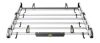 Picture of Van Guard 6 Bar ULTIRack+ Roof Rack with 4 Load Stops | NISSAN NV300 2016 - 2021 | Tailgate | L1 | H1 | VGUR-264
