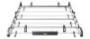 Picture of Van Guard 7 Bar ULTIRack+ Roof Rack with 4 Load Stops | RENAULT TRAFIC 2014 ONWARDS | Tailgate | L2 | H1 | VGUR-265
