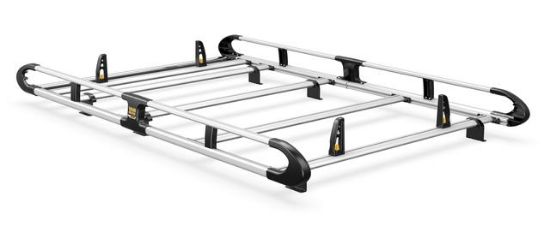 Picture of Van Guard 5 Bar ULTIRack+ Roof Rack with 4 Load Stops | NISSAN NV300 2016 - 2021 | Twin Rear Doors | L1 | H2 | VGUR-266