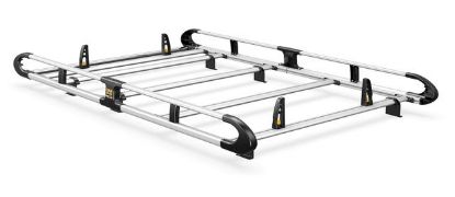 Picture of Van Guard 5 Bar ULTIRack+ with 4 Load Stops | RENAULT TRAFIC 2014 ONWARDS | Twin Rear Doors | L1 | H2 | VGUR-266
