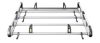 Picture of Van Guard 5 Bar ULTIRack+ Roof Rack with 4 Load Stops | RENAULT TRAFIC 2014 ONWARDS | Twin Rear Doors | L1 | H2 | VGUR-266