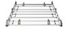Picture of Van Guard 7 Bar ULTIRack+ Roof Rack with 4 Load Stops | VAUXHALL MOVANO 2010 - 2021 | Twin Rear Doors | L1 | H1 | VGUR-270