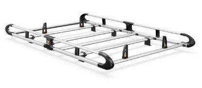 Picture of Van Guard 5 Bar ULTIRack+ Roof Rack with 4 Load Stops | FIAT SCUDO 2022 ONWARDS | Twin Rear Doors | L1 | H1 | VGUR-271