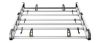 Picture of Van Guard 6 Bar ULTIRack+ Roof Rack with 4 Load Stops | FIAT SCUDO 2022 ONWARDS | Twin Rear Doors | L2 | H1 | VGUR-272