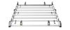 Picture of Van Guard 8 Bar ULTIRack+ Roof Rack with 4 Load Stops | FORD TRANSIT CUSTOM 2013 ONWARDS | Tailgate | L2 | H1 | VGUR-275