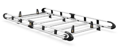 Picture of Van Guard 6 Bar ULTIRack+ Roof Rack with 4 Load Stops | VAUXHALL COMBO 2018 ONWARDS | Twin Rear Doors | L2 | H1 | VGUR-283