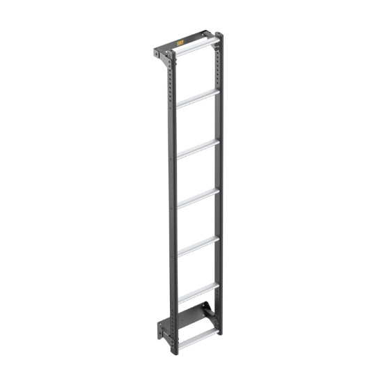 Picture of Van Guard ULTI  Ladder | Ford Transit 2014 onwards | Twin Rear Doors | ALL | H3 | VGL7-03