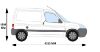 Picture of Van Guard 2 ULTIBar+ Aluminium Van Roof Bars + 4 load stops for Citroen Berlingo First 1996-2008 | L1 | H1 | VG96