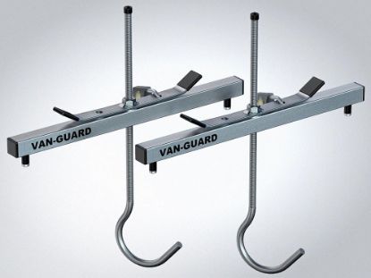 Picture of Van Guard Universal Ladder Clamps with padlock  | VG103