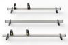 Picture of Van Guard ULTI Bar+ (Aluminium) - 3 Roof Bars for Ford Transit Custom 2013-2023 | L1, L2 | H1 | VG304-3