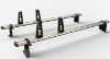 Picture of Van Guard 2 ULTIBar+ Aluminium Van Roof Bars + 4 load stops for Ford Transit Courier 2014-2023 | L1 | H1 | VG313-2
