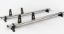 Picture of Van Guard ULTI Bar+ (Aluminium) - 2 Roof Bars for Vauxhall Vivaro 2014-2019 | L1, L2 | H1 | VG315-2