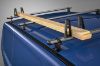 Picture of Van Guard 3 ULTI Roof System Bars + 4 load stops for Vauxhall Vivaro 2019-Onwards | L1 | H1 | VG339-3-L1