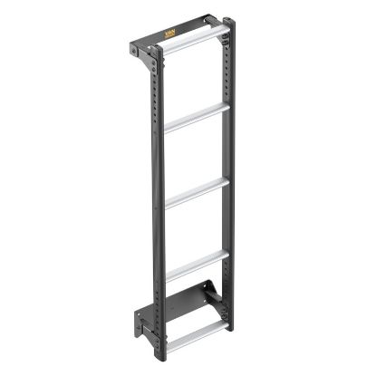 Picture of Van Guard Aluminium ULTI Ladder for Vauxhall Vivaro 2019-Onwards | All | H1 | Twin Rear Doors | VGL5-02