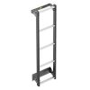 Picture of Van Guard Aluminium ULTI Ladder for Nissan Primastar 2022-Onwards | All | H1 | Twin Rear Doors | VGL5-03