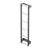 Picture of Van Guard Aluminium ULTI Ladder for Fiat Ducato 2006-Onwards | All | H1 | Twin Rear Doors | VGL6-02