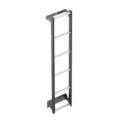Picture of Van Guard Aluminium ULTI Ladder for Ford Transit Custom 2013-2023 | All | H2 | Twin Rear Doors | VGL6-04