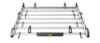 Picture of Van Guard ULTIRack+ Roof Rack with 4 Load Stops for Nissan Primastar 2002-2014 | L1 | H1 | Twin Rear Doors | VGUR-201