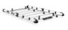 Picture of Van Guard ULTI Rack+ (Aluminium) - 6 Bar Roof Rack for Nissan Primastar 2002-2014 | L1 | H1 | Tailgate | VGUR-202