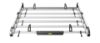 Picture of Van Guard ULTIRack+ Roof Rack with 4 Load Stops for Nissan Primastar 2002-2014 | L1 | H1 | Tailgate | VGUR-202