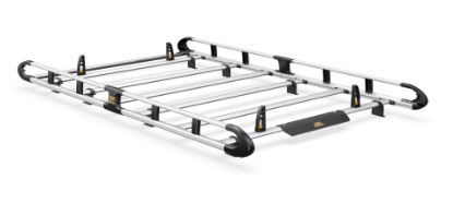 Picture of Van Guard ULTIRack+ Roof Rack with 4 Load Stops for Vauxhall Vivaro 2001-2014 | L1 | H1 | Tailgate | VGUR-202