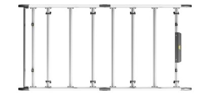 Picture of Van Guard ULTI Rack+ (Aluminium) - 7 Bar Roof Rack for Nissan Primastar 2002-2014 | L2 | H1 | Twin Rear Doors | VGUR-203