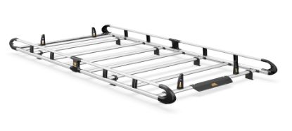 Picture of Van Guard ULTIRack+ Roof Rack with 4 Load Stops for Renault Trafic 2001-2014 | L2 | H1 | Twin Rear Doors | VGUR-203