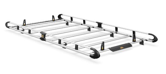 Picture of Van Guard ULTIRack+ Roof Rack with 4 Load Stops for Renault Trafic 2001-2014 | L2 | H1 | Twin Rear Doors | VGUR-203