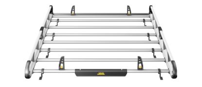 Picture of Van Guard ULTI Rack+ (Aluminium) - 7 Bar Roof Rack for Renault Trafic 2001-2014 | L2 | H1 | Twin Rear Doors | VGUR-203