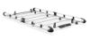 Picture of Van Guard ULTI Rack+ (Aluminium) - 7 Bar Roof Rack for Nissan Primastar 2002-2014 | L2 | H1 | Tailgate | VGUR-204