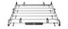 Picture of Van Guard ULTIRack+ Roof Rack with 4 Load Stops for Renault Trafic 2001-2014 | L2 | H1 | Tailgate | VGUR-204