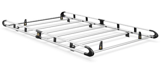 Picture of Van Guard ULTIRack+ Roof Rack with 4 Load Stops for Citroen Relay 2006-Onwards | L1 | H1 | Twin Rear Doors | VGUR-209