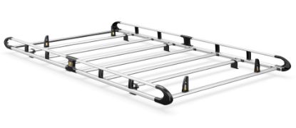 Picture of Van Guard ULTIRack+ Roof Rack with 4 Load Stops for Fiat Ducato 2006-Onwards | L1 | H1 | Twin Rear Doors | VGUR-209