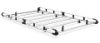 Picture of Van Guard ULTI Rack+ (Aluminium) - 6 Bar Roof Rack for Peugeot Boxer 2006-Onwards | L1 | H1 | Twin Rear Doors | VGUR-209
