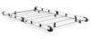 Picture of Van Guard ULTI Rack+ (Aluminium) - 6 Bar Roof Rack for Peugeot Boxer 2006-Onwards | L2 | H2 | Twin Rear Doors | VGUR-211
